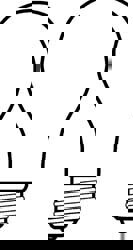 Incandescent Lamp: 40W, Medium Screw Bas