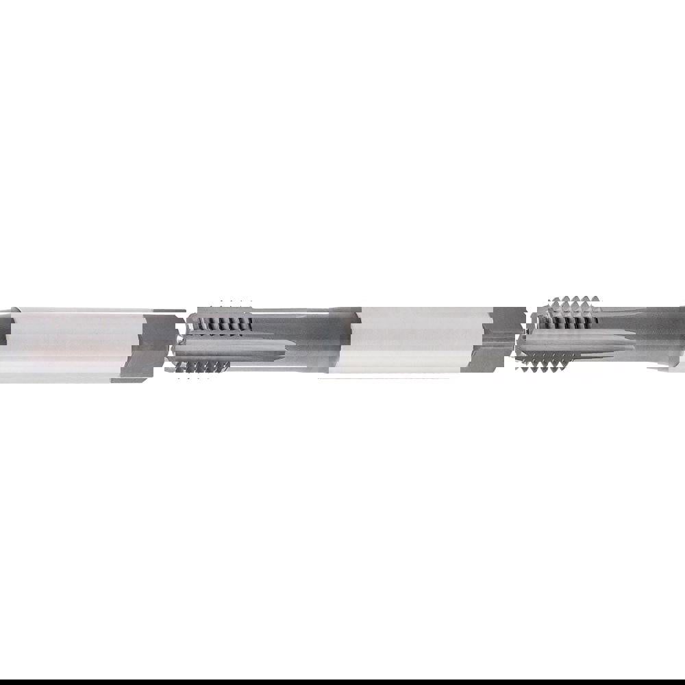 Straight Flute Taps; Tap Type: Machine ; Overall Length (mm): 90.00 ; Thread Size (mm): M8x1.25 ; Thread Standard: Metric ; Chamfer: Semi-Bottoming ; Material: High Speed Steel