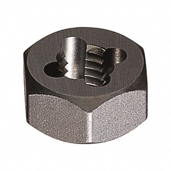 Hex Rethreading Die: 1-3/8-6, 1