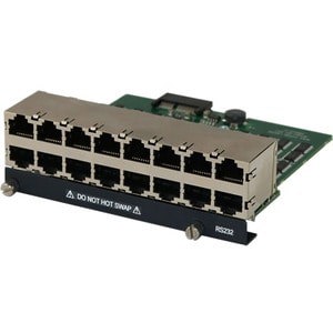 IOLAN G16 RS232 CARD 16XRS232 RJ45 PORTS