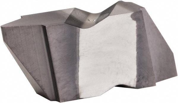 Grooving Insert: NV4 KCU25, Solid Carbide