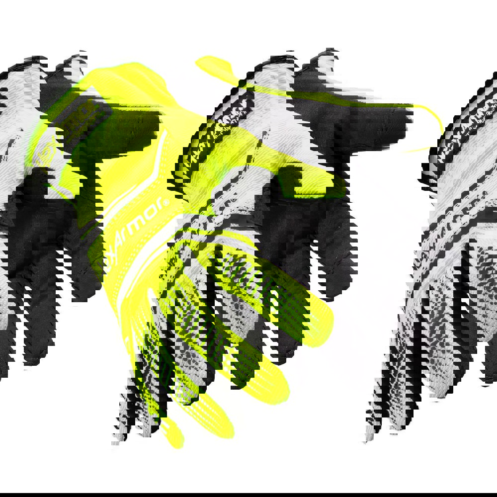 Cut & Puncture-Resistant Gloves: Size XL, ANSI Cut A8, ANSI Puncture 2, Synthetic Leather