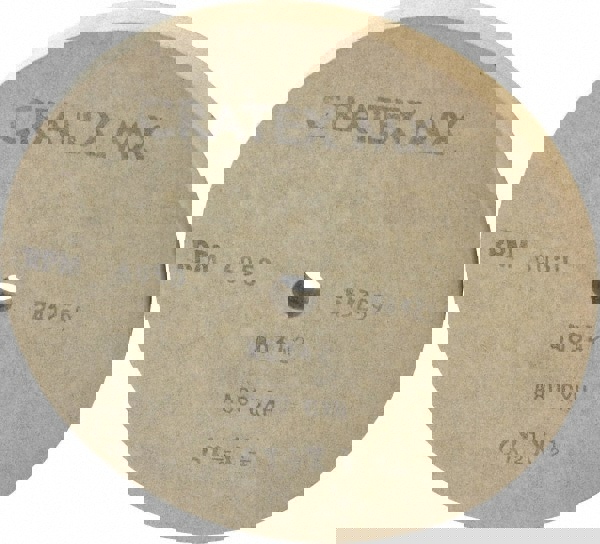 Surface Grinding Wheel: 6