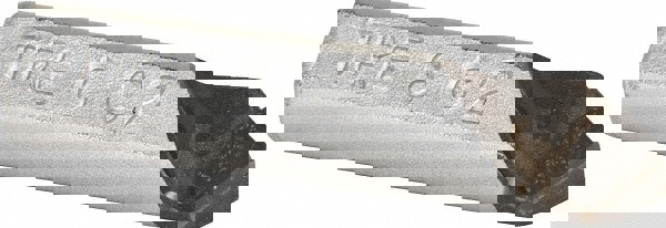 Single Point Tool Bit: 3/8'' Shank Width, 3/8'' Shank Height, C2 Solid Carbide Tipped, Neutral, TRE, Round Shank Boring