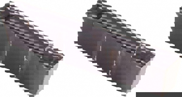 Grooving Insert: G0305GMN KCU10, Solid Carbide