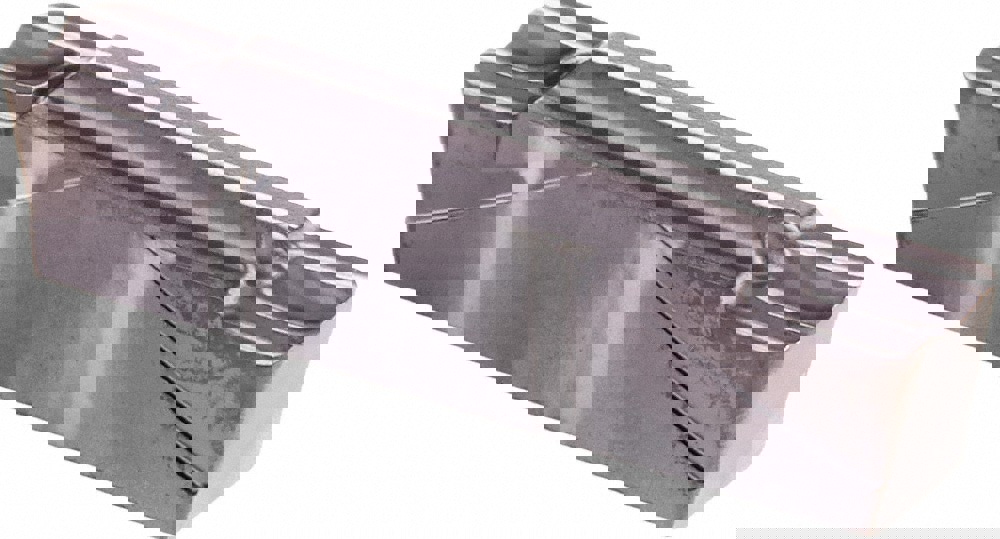 Grooving Insert: G0400GMP KCU10, Solid Carbide