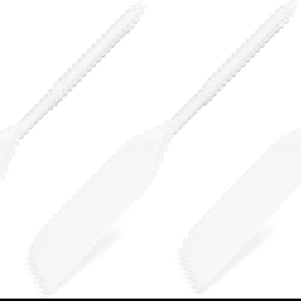 Pack of 6 Sparta White Nylon Mixing Paddles without Holes