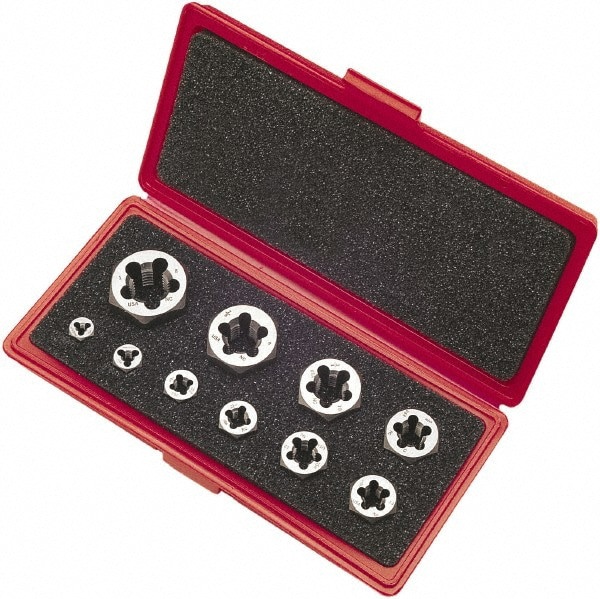 1/4-20 to 1-8 UNC, Hex Die Set