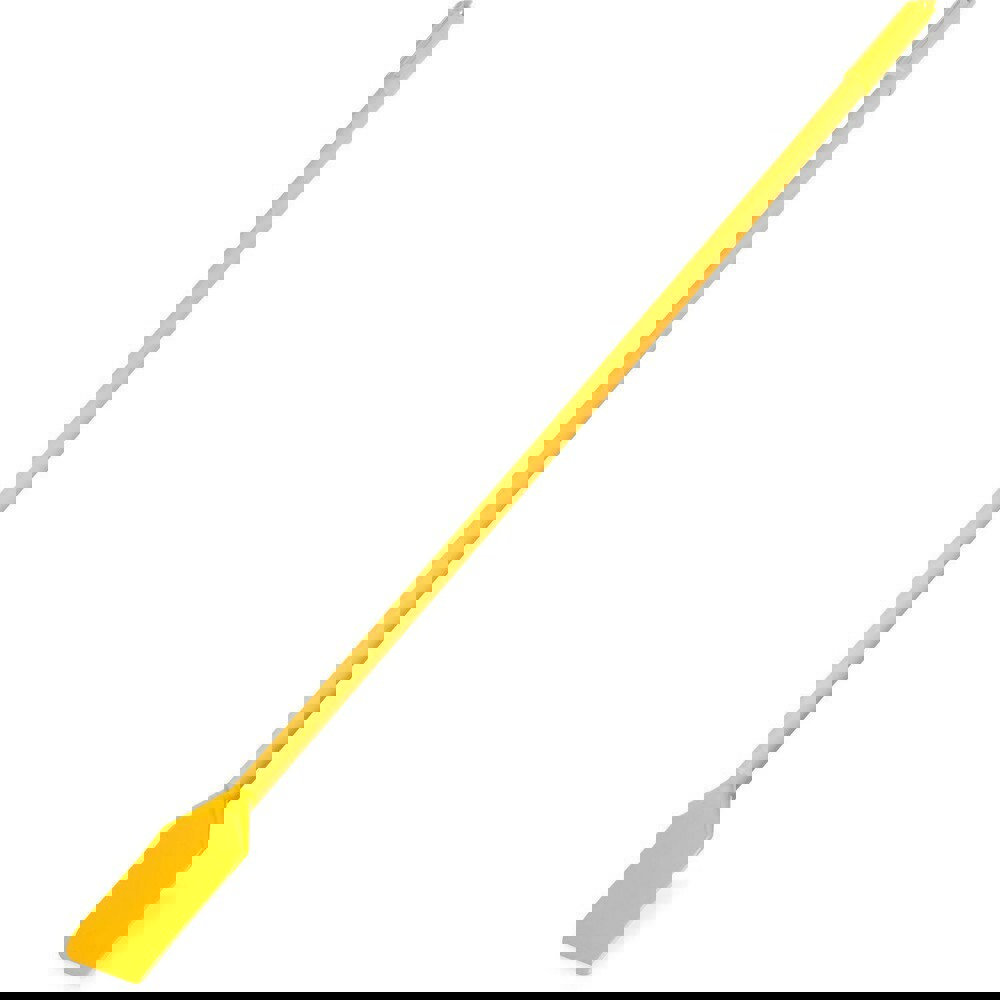 Pack of 6 Sparta Yellow Nylon Mixing Paddles without Holes
