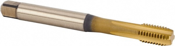 M10x1.50 Modified Bottoming RH 6HX TiCN/TiN Powdered Metal 4-Flute Straight Flute Machine Tap