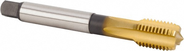 M14x2.00 Modified Bottoming RH 6HX TiCN/TiN Powdered Metal 4-Flute Straight Flute Machine Tap