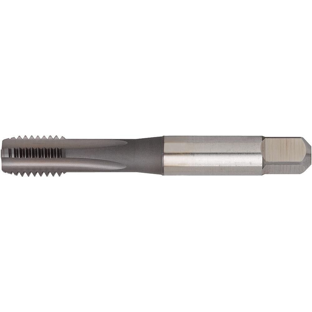 Straight Flute Taps; Tap Type: Machine ; Thread Size (Inch): 1/4-20 ; Overall Length (Decimal Inch): 2.5000 ; Thread Standard: UNF ; Chamfer: Semi-Bottoming ; Material: High Speed Steel