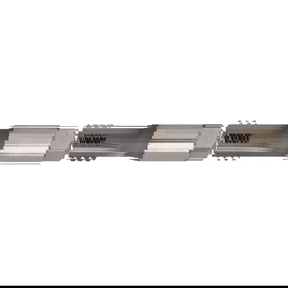 Straight Flute Taps; Tap Type: Machine ; Thread Size (Inch): 1/2-13 ; Overall Length (Decimal Inch): 3.3800 ; Thread Standard: UNC ; Chamfer: Semi-Bottoming ; Material: High Speed Steel