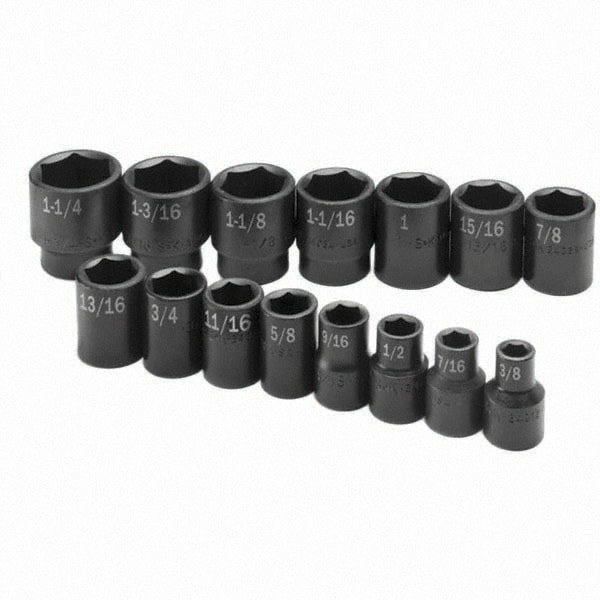 Impact Standard Socket Set: