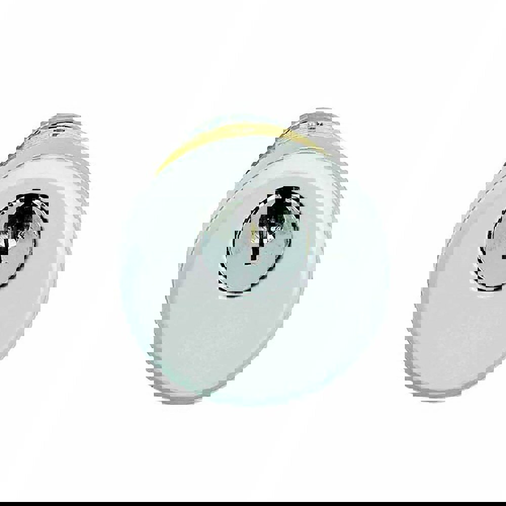 Cylinders; Type: Mortise ; Keying: D Keyway Core ; Material: Brass ; Hand Orientation: Non-Handed ; Cylinder Diameter: 1.125in ; Number Of Pins: 5