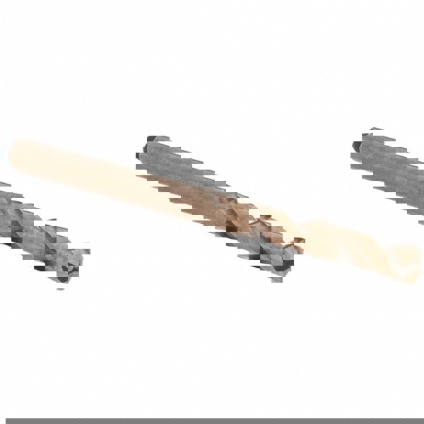 Screw Machine Length Drill Bit: Size #28, 135 deg Point, High-Speed Steel
