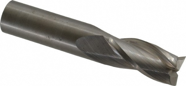 Square End Mill: 3/4'' Dia, 1-1/2'' LOC, 3/4'' Shank Dia, 4'' OAL, 3 Flutes, Solid Carbide