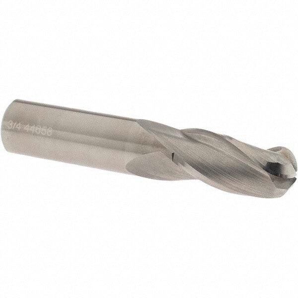 Ball End Mill: 0.75