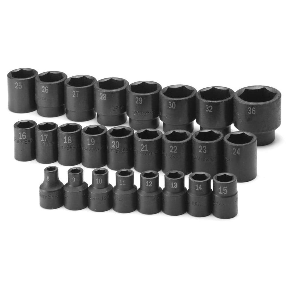 Impact Standard Socket Set: