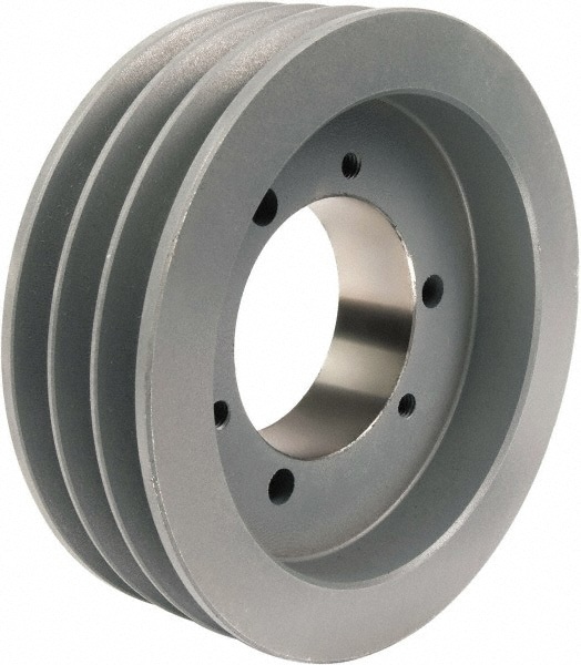 3 Groove, 1/2 to 1-5/8 Bore Diam, 4.35