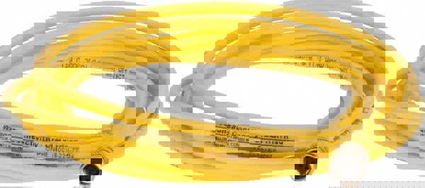 3 Amp, M8 Female Straight to Pigtail Cordset Sensor and Receptacle