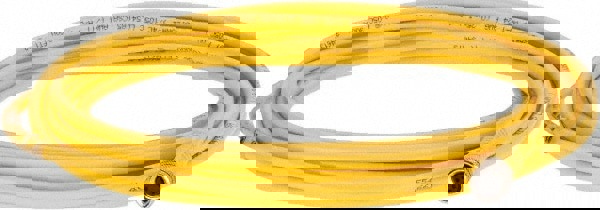 3 Amp, M8 Female Straight to Pigtail Cordset Sensor and Receptacle