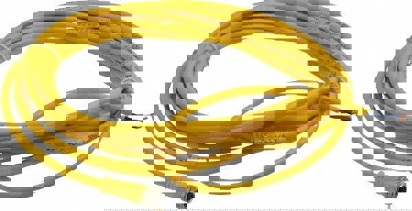 3 Amp, M8 Female Straight to Pigtail Cordset Sensor and Receptacle