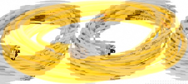 4 Amp, M8 Male Straight to Pigtail Cordset Sensor and Receptacle