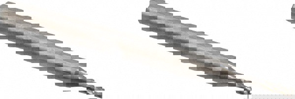 Square End Mill: 3/64'' Dia, 9/64'' LOC, 1/8'' Shank Dia, 1-1/2'' OAL, 4 Flutes, Solid Carbide