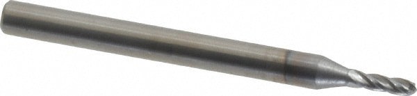 Ball End Mill: 0.0625