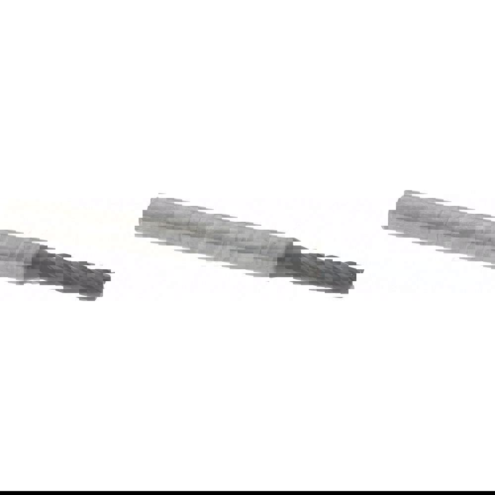 Square End Mill: 3/32'' Dia, 3/8'' LOC, 1/8'' Shank Dia, 1-1/2'' OAL, 4 Flutes, Solid Carbide