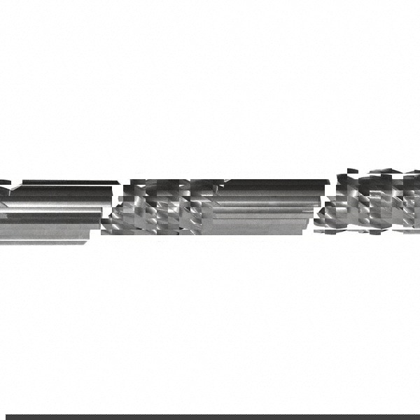 Square End Mill: 3/4'' Dia, 1-5/8'' LOC, 3/4'' Shank Dia, 4'' OAL, 3 Flutes, Solid Carbide