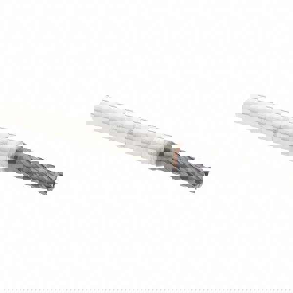 Square End Mill: 9/64'' Dia, 1/2'' LOC, 3/16'' Shank Dia, 2'' OAL, 4 Flutes, Solid Carbide