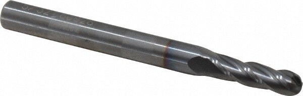 Ball End Mill: 0.1563