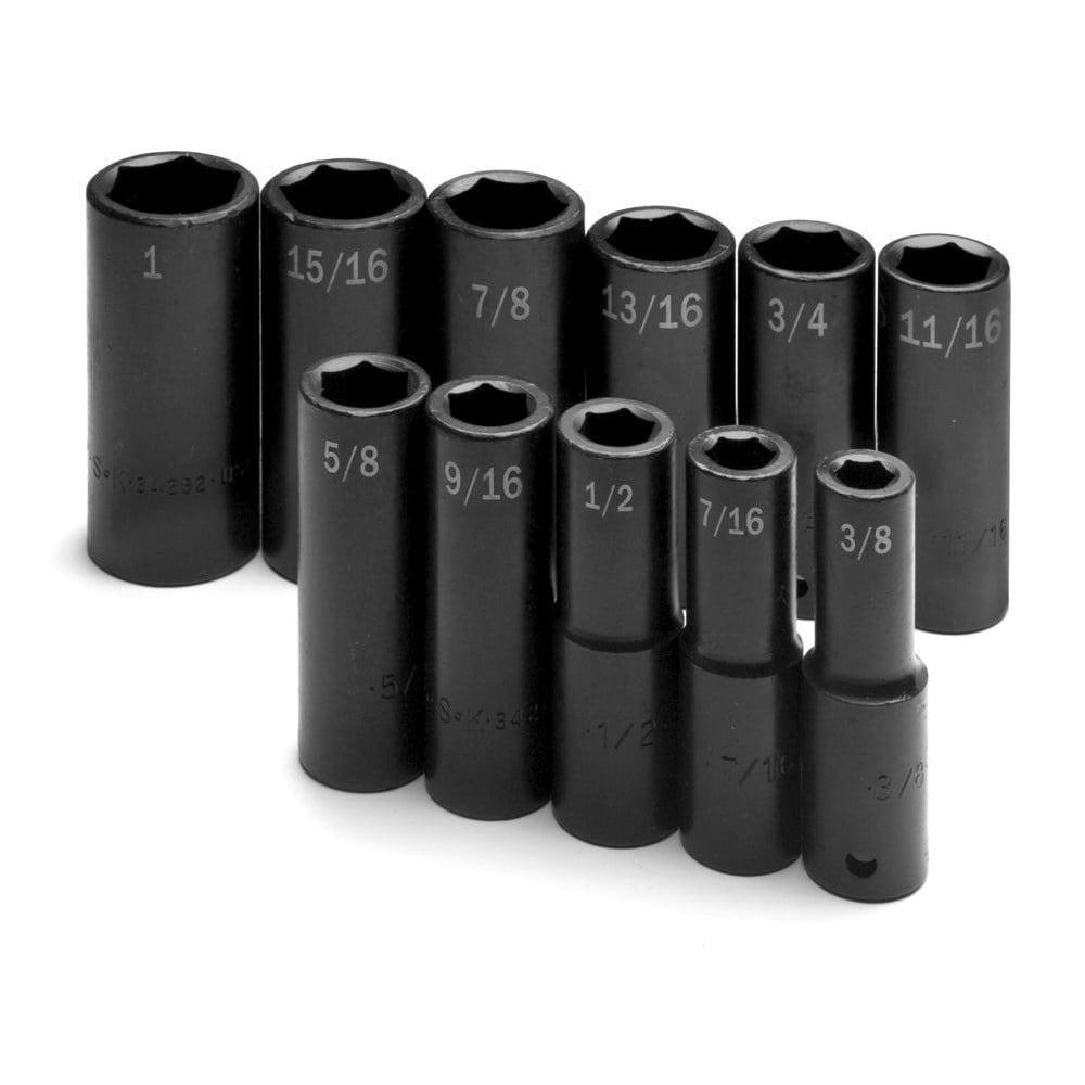 Deep Impact Socket Set: 11 Pc