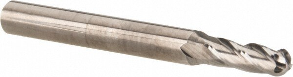 Ball End Mill: 0.2031