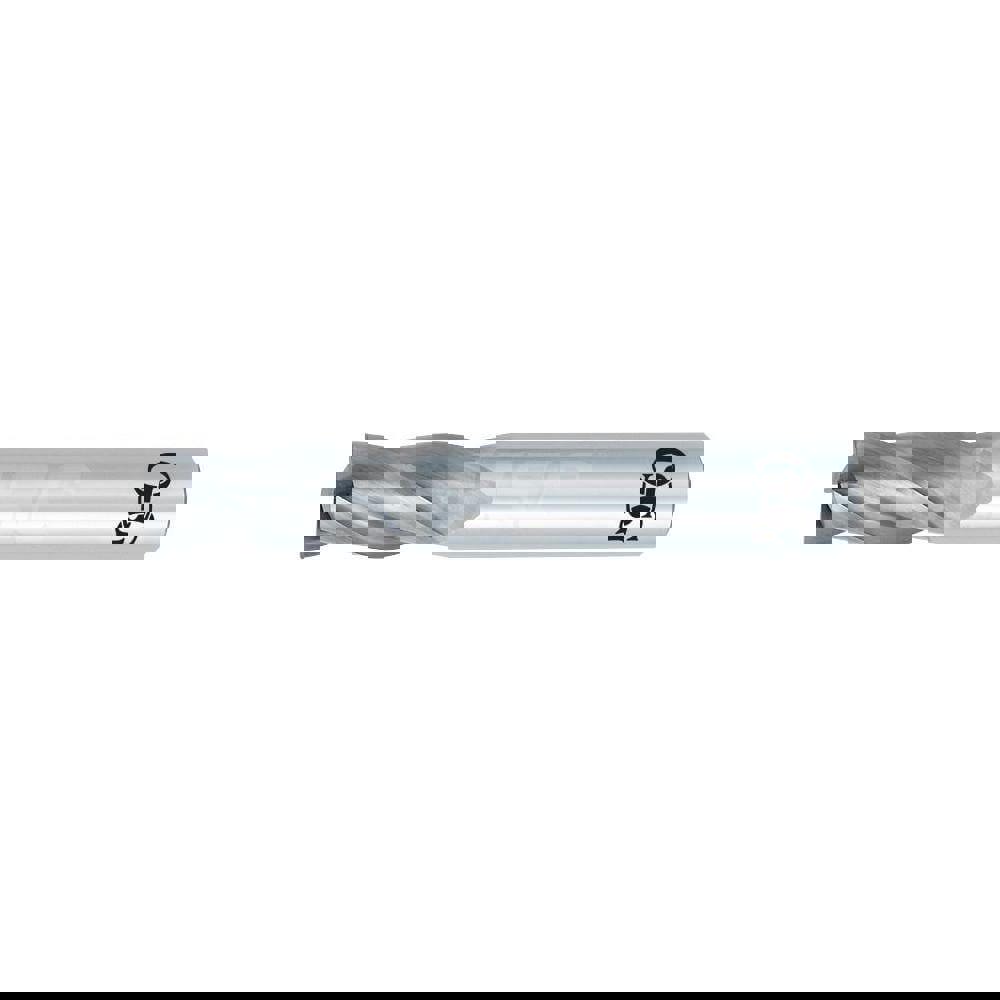 Square End Mill: 4 Flutes, Solid Carbide