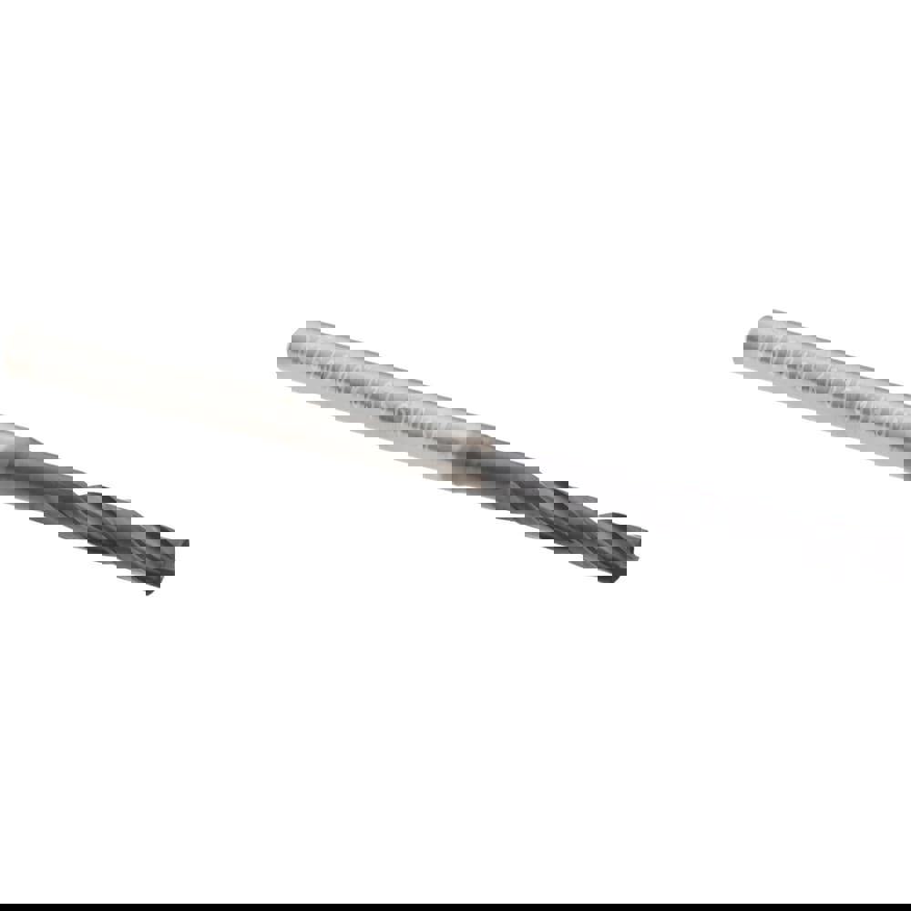 Screw Machine Length Drill Bit: Size #40, 140 deg Point, Solid Carbide