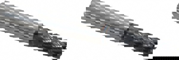 Square End Mill: 17/64'' Dia, 3/4'' LOC, 5/16'' Shank Dia, 2-1/2'' OAL, 4 Flutes, Solid Carbide