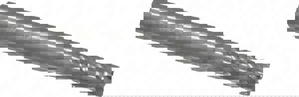 Square End Mill: 17/64'' Dia, 3/4'' LOC, 5/16'' Shank Dia, 2-1/2'' OAL, 4 Flutes, Solid Carbide