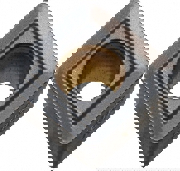 Indexable Drill Insert: SPPXFP KCU25, Solid Carbide