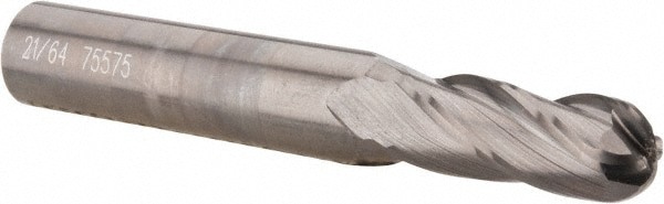 Ball End Mill: 0.3281