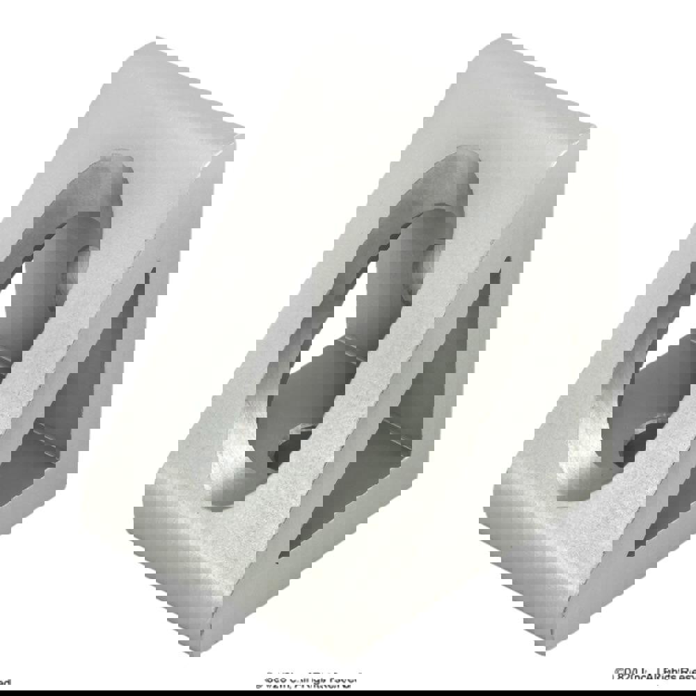 Inside Corner Gusset: Use with Series 40 & Bolt Kit 75-3422