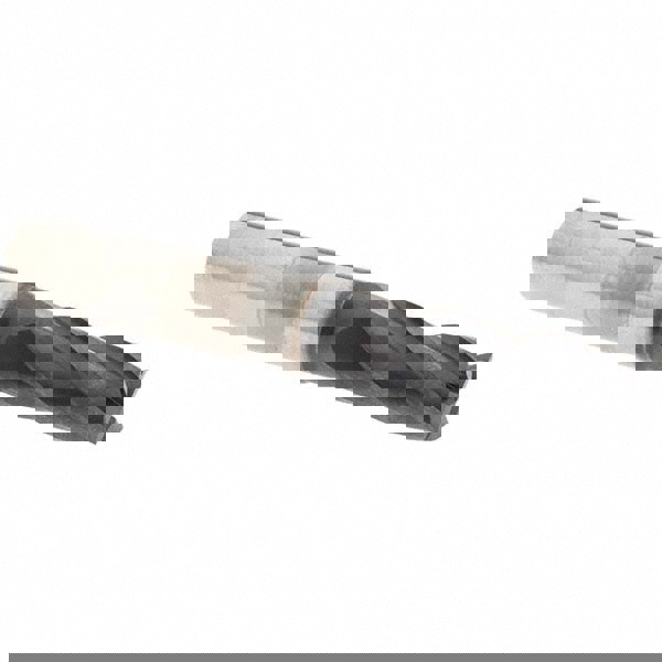 Square End Mill: 11/32'' Dia, 7/8'' LOC, 3/8'' Shank Dia, 2-1/2'' OAL, 4 Flutes, Solid Carbide