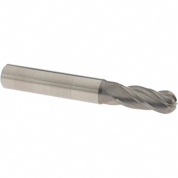 Ball End Mill: 0.3543