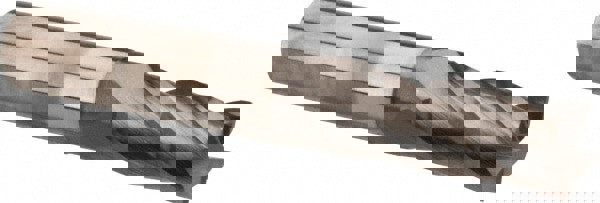 Square End Mill: 23/64'' Dia, 7/8'' LOC, 3/8'' Shank Dia, 2-1/2'' OAL, 4 Flutes, Solid Carbide