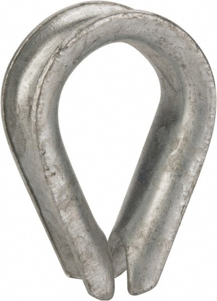 Wire Rope Thimble Clip: 3/4