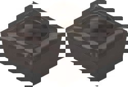 Turning Insert: CCGT21505LF KCU10, Solid Carbide