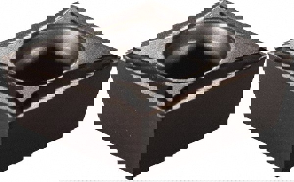 Turning Insert: CCGT32.50LF KCU10, Solid Carbide