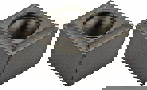 Turning Insert: CCGT32.51LF KCU10, Solid Carbide